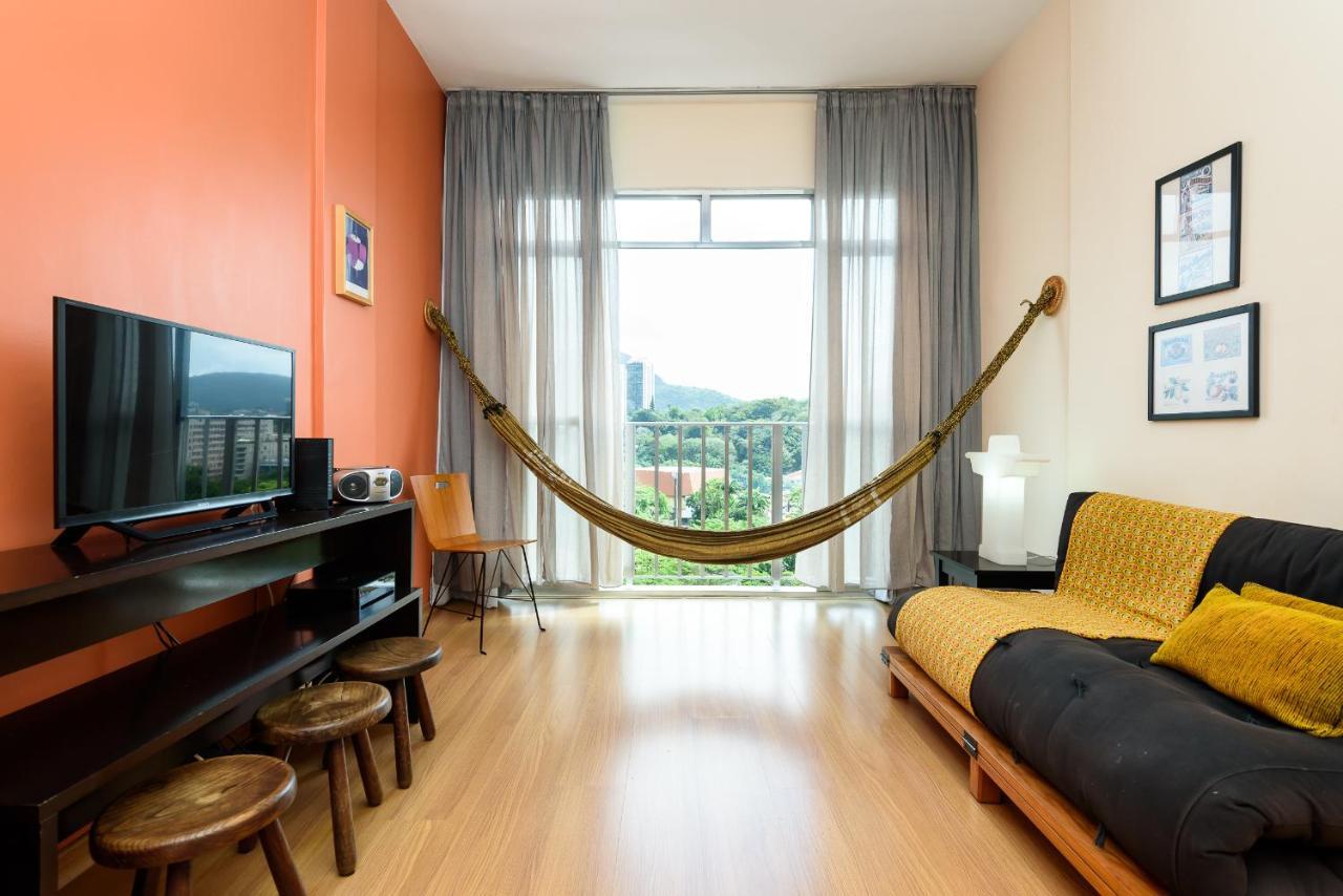 Vista Incrivel No Bairro Da Urca - Besthostrio Apartment ริโอเดจาเนโร ภายนอก รูปภาพ