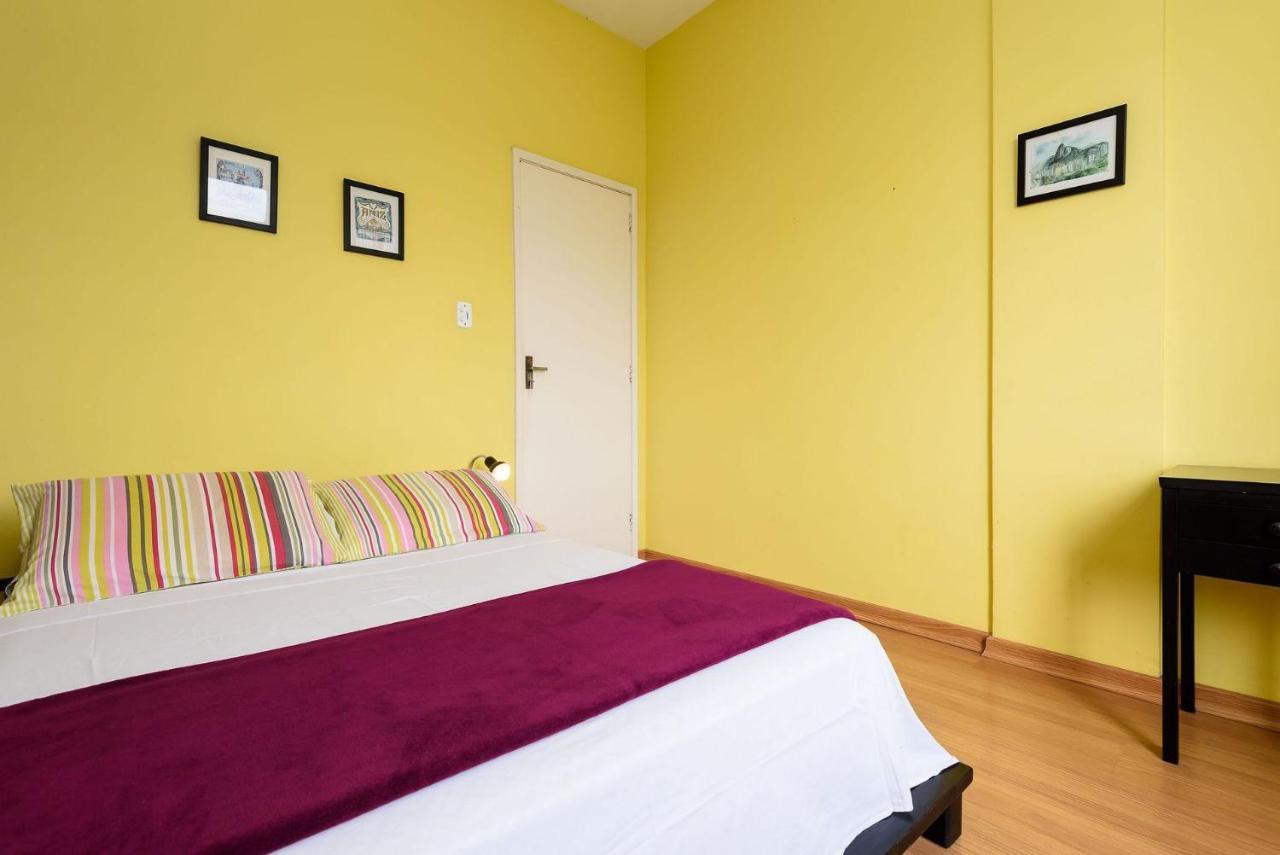 Vista Incrivel No Bairro Da Urca - Besthostrio Apartment ริโอเดจาเนโร ภายนอก รูปภาพ